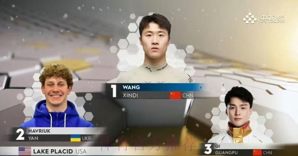 王心迪夺得世界杯普莱西德湖站冠军 王心迪夺得世界杯普莱西德湖站冠军